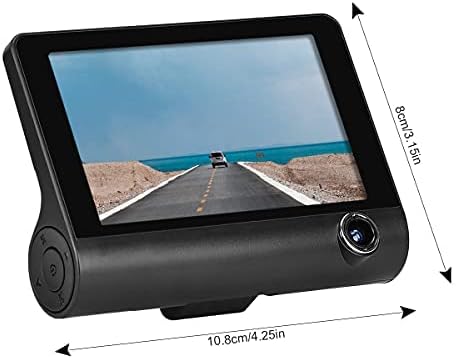 Miniatura 4 de Cámara Carro Dvr Hd 3 Lentes Full Hd